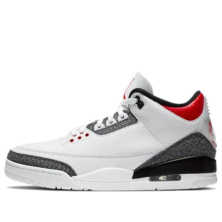 Air Jordan 3 SE-T 'Fire Red' Japan Exclusive CZ6433-100