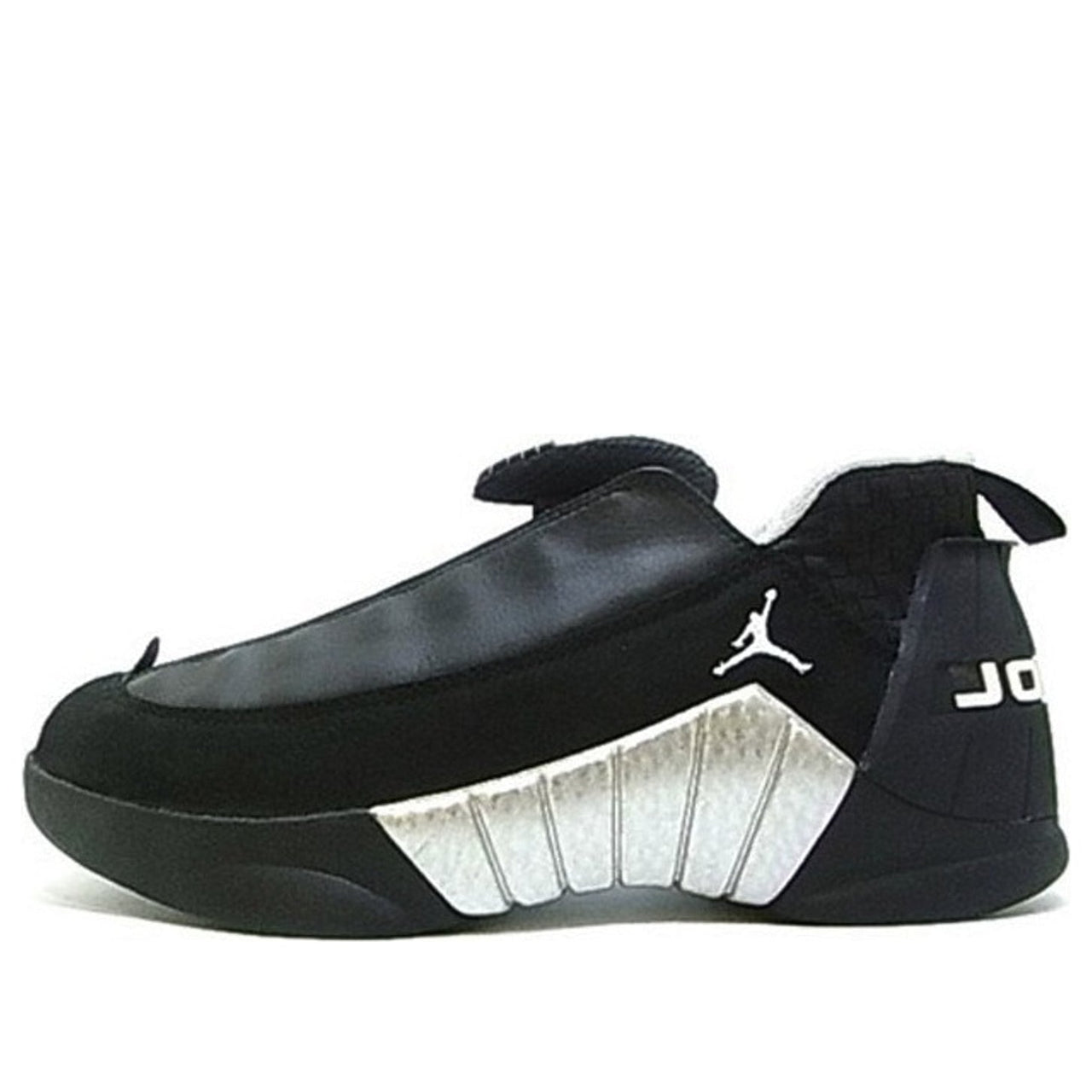 Air Jordan 15 OG Low 'Black Silver' 136035-011