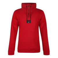 Air Jordan Half Zipper Athleisure Casual Sports Red AV2293-687