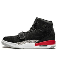 Air Jordan Legacy 312 'Black Suede' AV3922-060