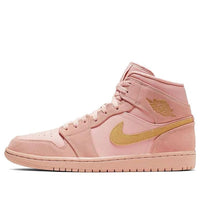 Air Jordan 1 Mid 'Coral Gold' 852542-600