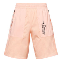 Air Jordan 23 Engineer Athleisure Casual Sports Shorts Pink AJ1068-814