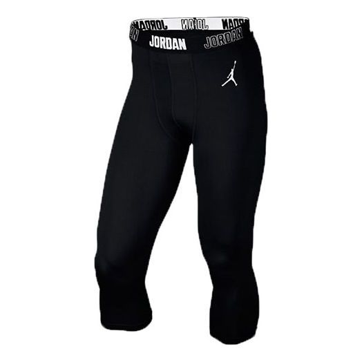 Air Jordan Pro Compression Three-Quarter 'Black' 814656-010