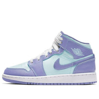 (GS) Air Jordan 1 Mid 'Purple Pulse' 554725-500