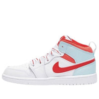 (PS) Air Jordan 1 Mid 'Topaz Mist' 640737-104