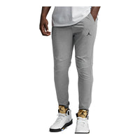 Air Jordan Elastic Waistband Bundle Feet Sports Pants Men's Grey 835845-063