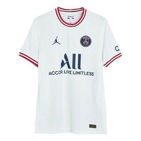 Air Jordan Paris Saint-Germain Player Edition 21-22 Season Away Jerseys 'White' DH7467-101