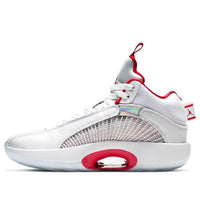 (GS) Air Jordan 35 'White Fire Red' CQ9433-100