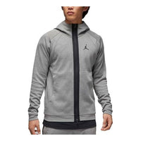 Air Jordan Dri-FIT Sport Fleece Full-Zip Hoodie 'Grey' DV9784-063