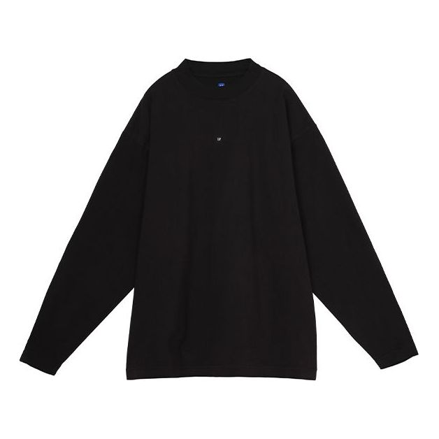 YEEZY Gap Logo Longsleeve T-shirt 'Black' YEEZY-SS22-046