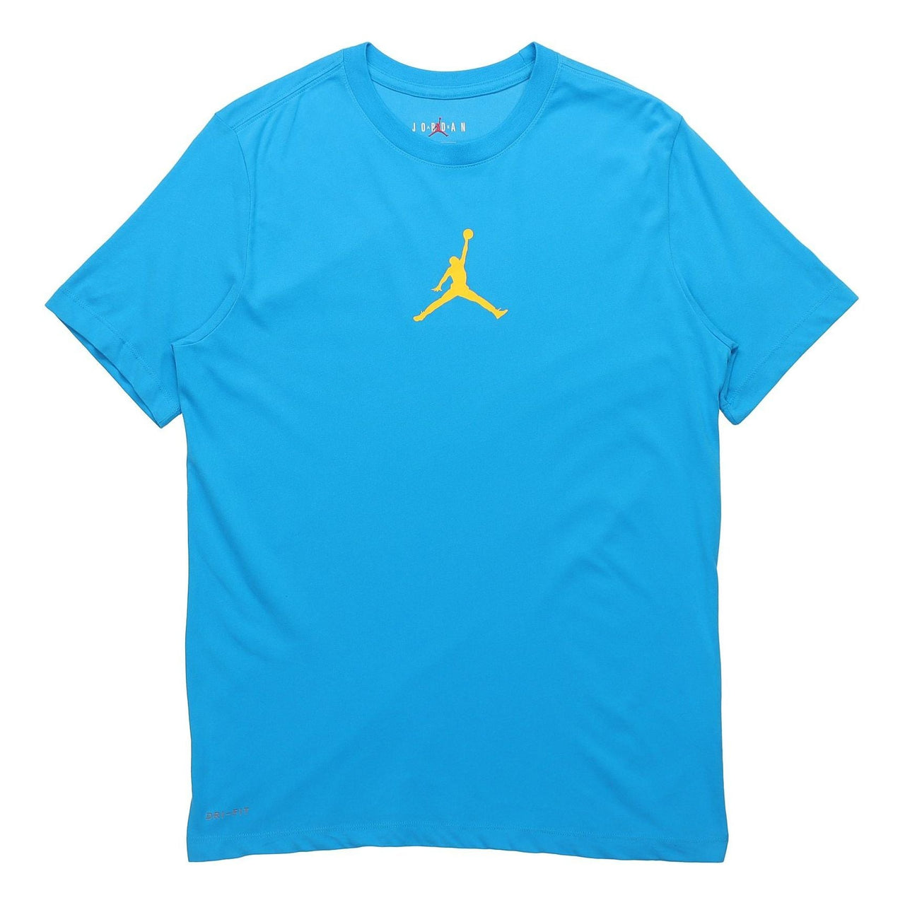 Air Jordan Jumpman Quick Dry Round Neck Short Sleeve Blue BQ6741-446