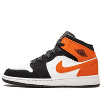 (GS) Air Jordan 1 Mid 'Shattered Backboard' 554725-058