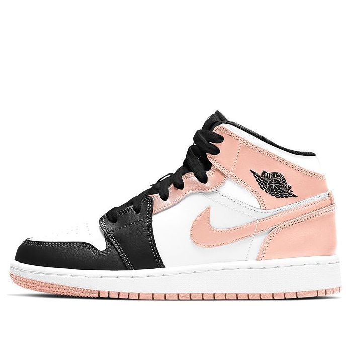 (GS) Air Jordan 1 Mid 'Crimson Tint' 554725-133