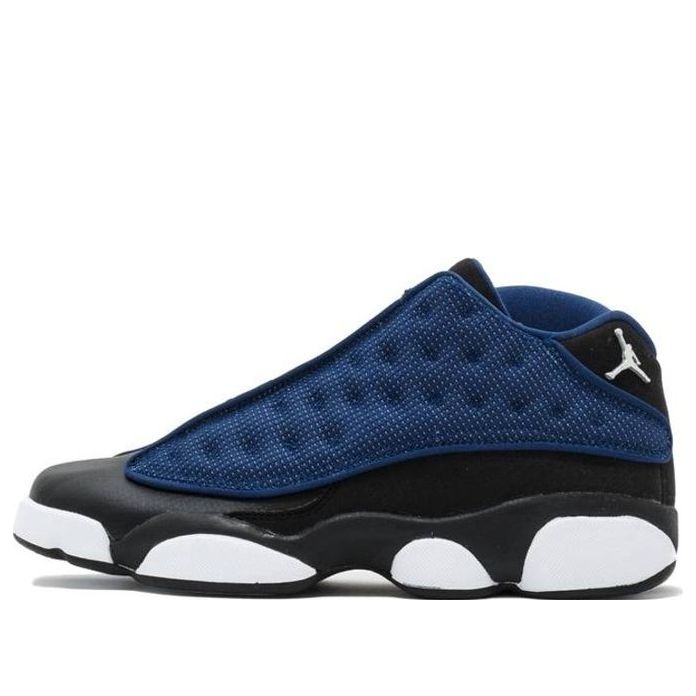 (GS) Air Jordan 13 Retro Low 'Brave Blue' 2017 310811-407