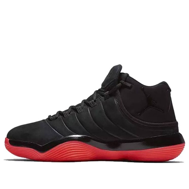 Air Jordan Super.Fly 2017 'Black Infrared' 921203-024