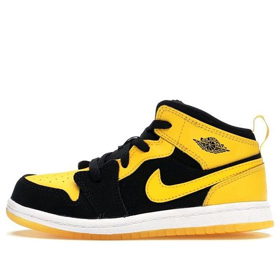 (TD) Air Jordan 1 Mid 'New Love' 640735-035