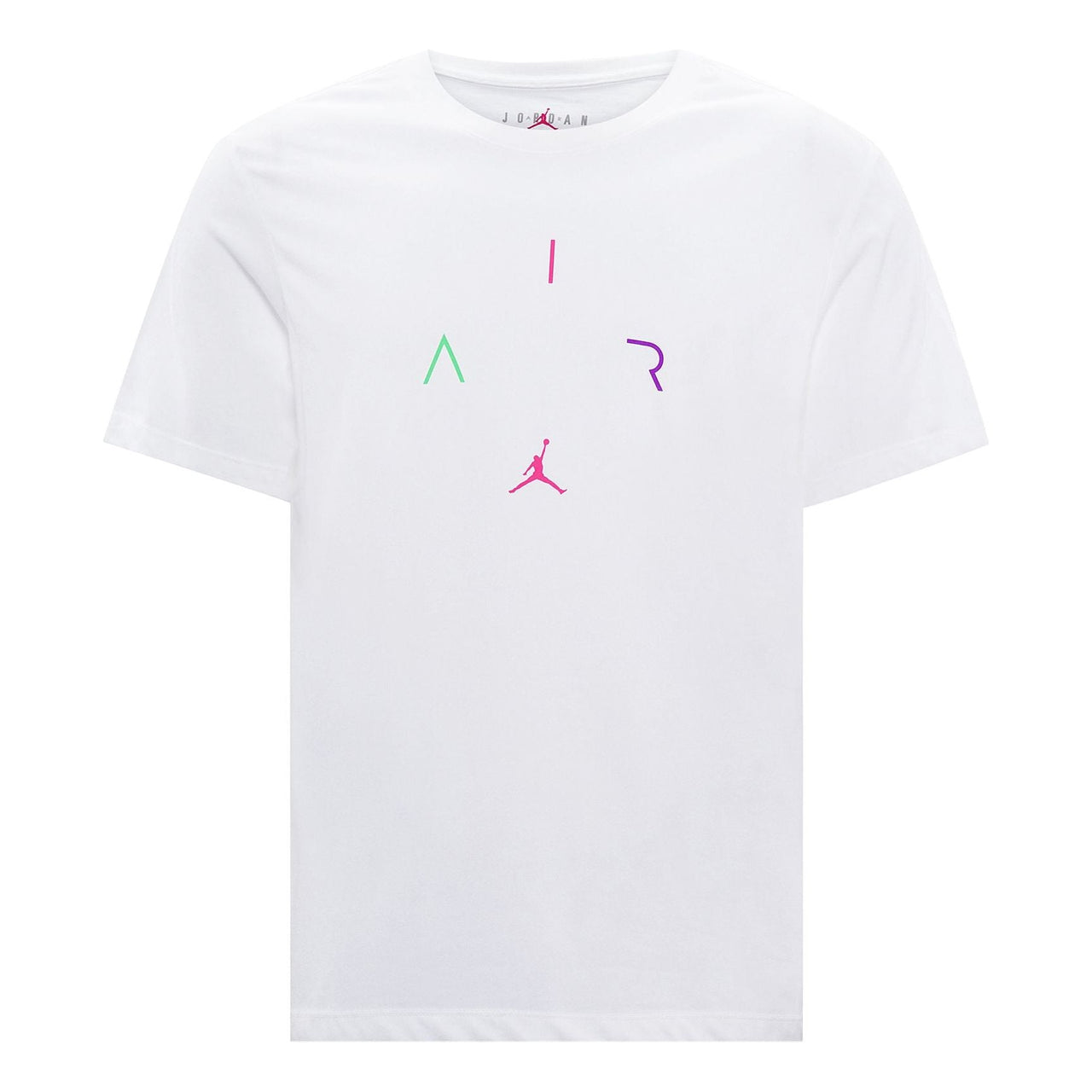 Air Jordan Dri-FIT AIR Round Neck Short Sleeve White CN3576-100