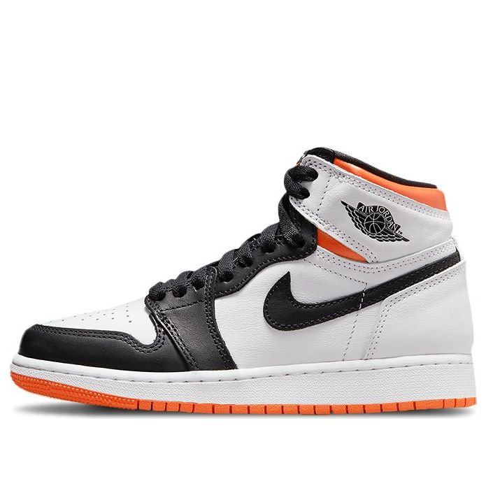 (GS) Air Jordan 1 Retro High OG 'Electro Orange' 575441-180