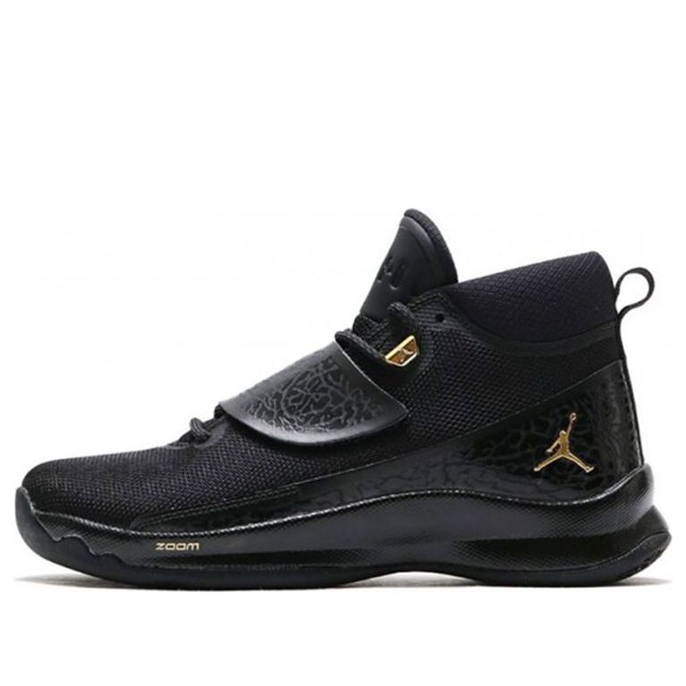 Air Jordan Super Fly 5 PO X /Gold 914478-015