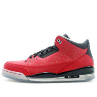 Air Jordan 3 Retro Doernbecher (2013) 'Red Goldsilver Black' 437536-600B