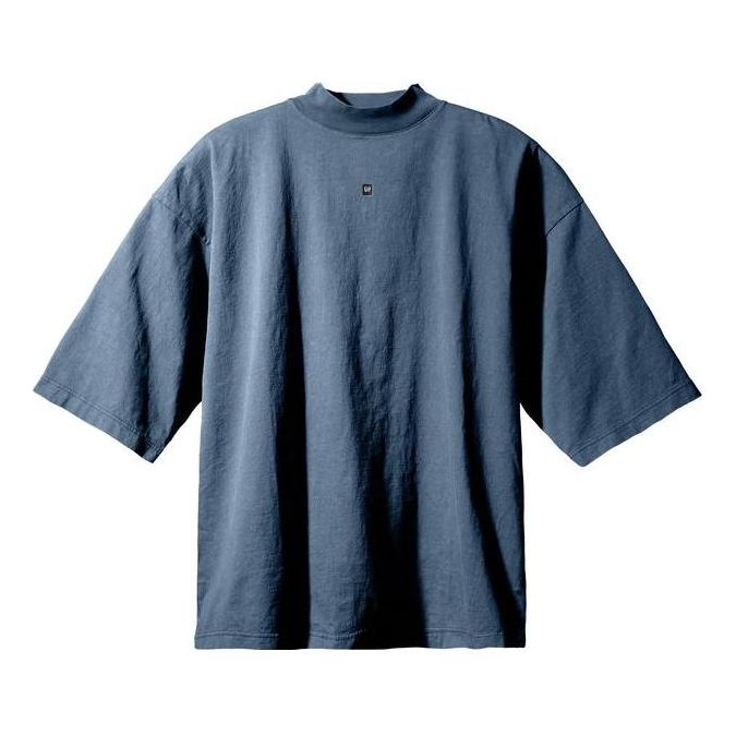 YEEZY Gap SS22 Logo 3/4 Sleeve Tee 'Dark Blue' YEEZY-SS22-071