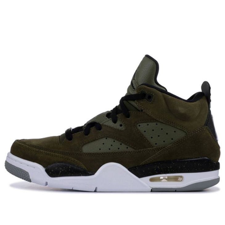 Air Jordan Son Of Mars Low 'Olive Canvas' 580603-300