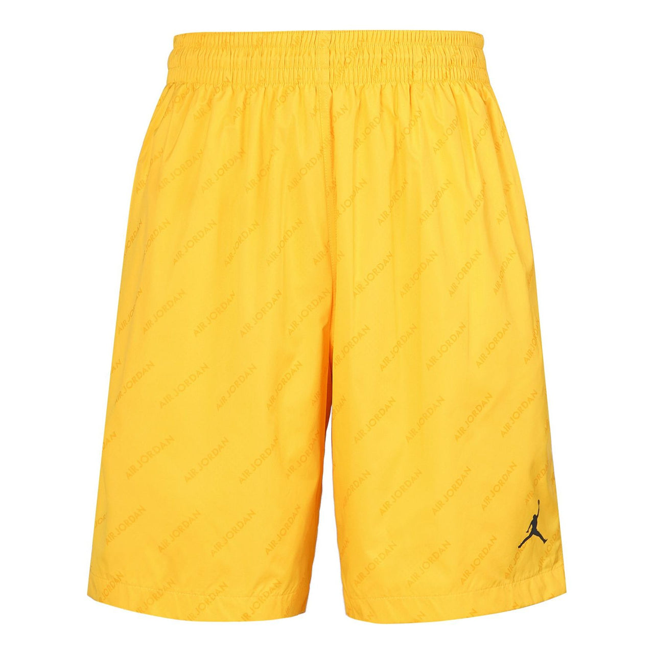 Air Jordan Legacy AJ4 Sports Shorts Yellow CK5320-726