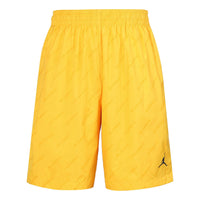 Air Jordan Legacy AJ4 Sports Shorts Yellow CK5320-726