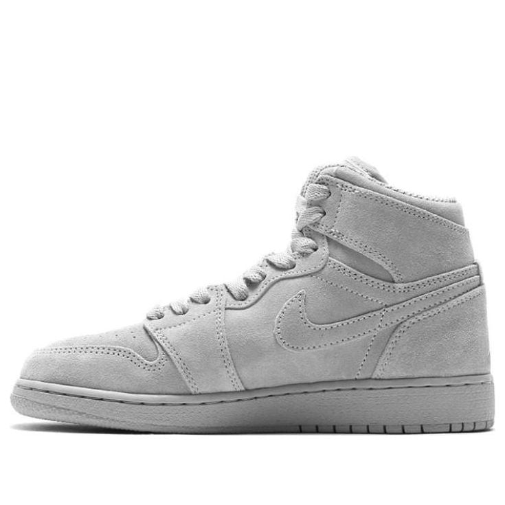 (GS) Air Jordan 1 Retro High 'Grey Suede' 705300-031