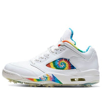 Air Jordan 5 Low Golf 'Peace, Love, and Golf' CW4205-100