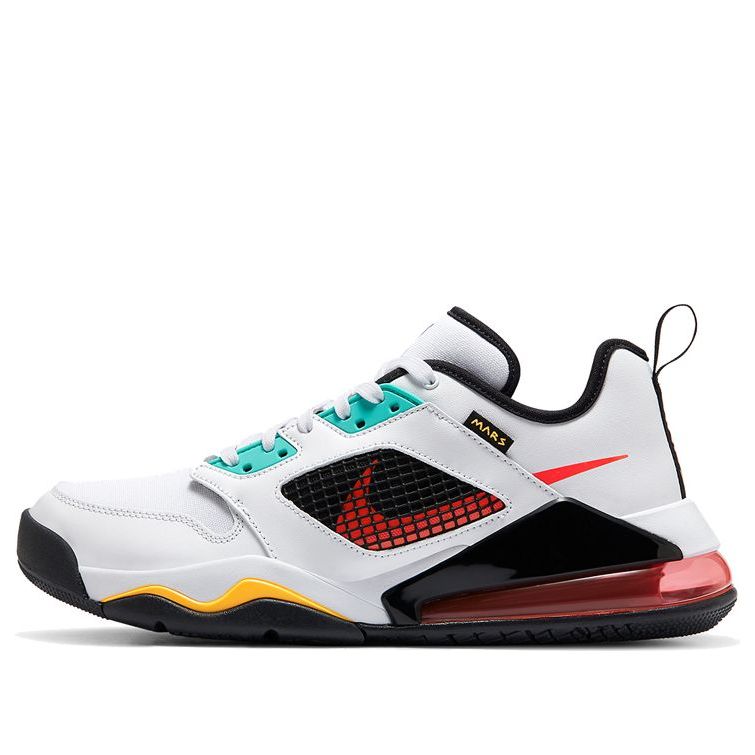 Air Jordan Mars 270 Low 'White Jade Orange' DB5919-181