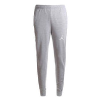 Air Jordan Flight Lite Cuffed Casual Sports Bundle Feet Long Pants Gray 822661-063