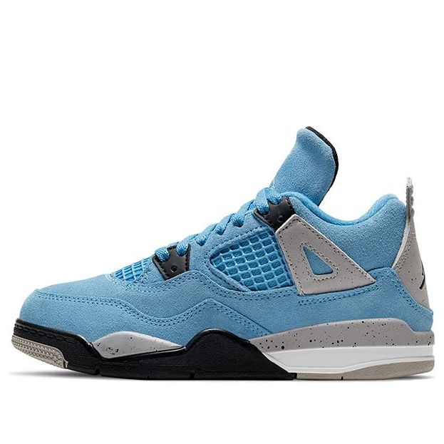 (PS) Air Jordan 4 Retro 'University Blue' BQ7669-400