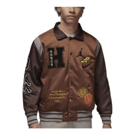 Air Jordan Jacket x HTG 'Tan' DX6243-204