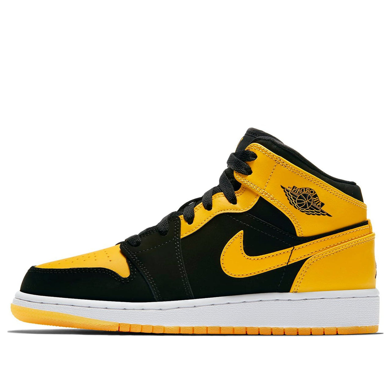 (GS) Air Jordan 1 Retro Mid 'New Love' 2017 554725-035