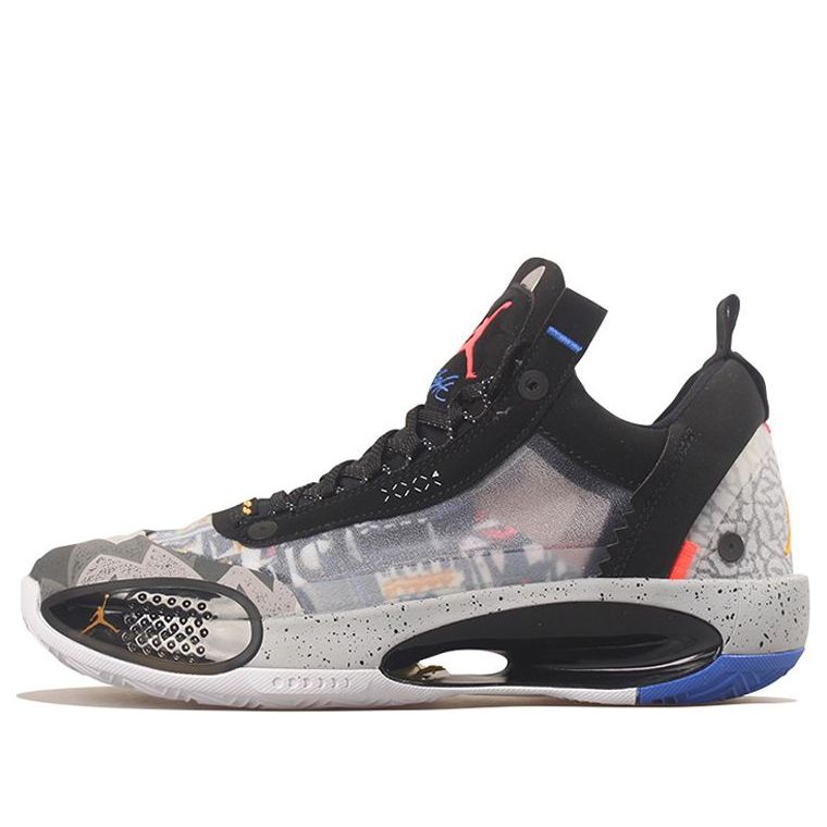 Air Jordan 34 Low PF 'Heritage Grey' CZ7746-008