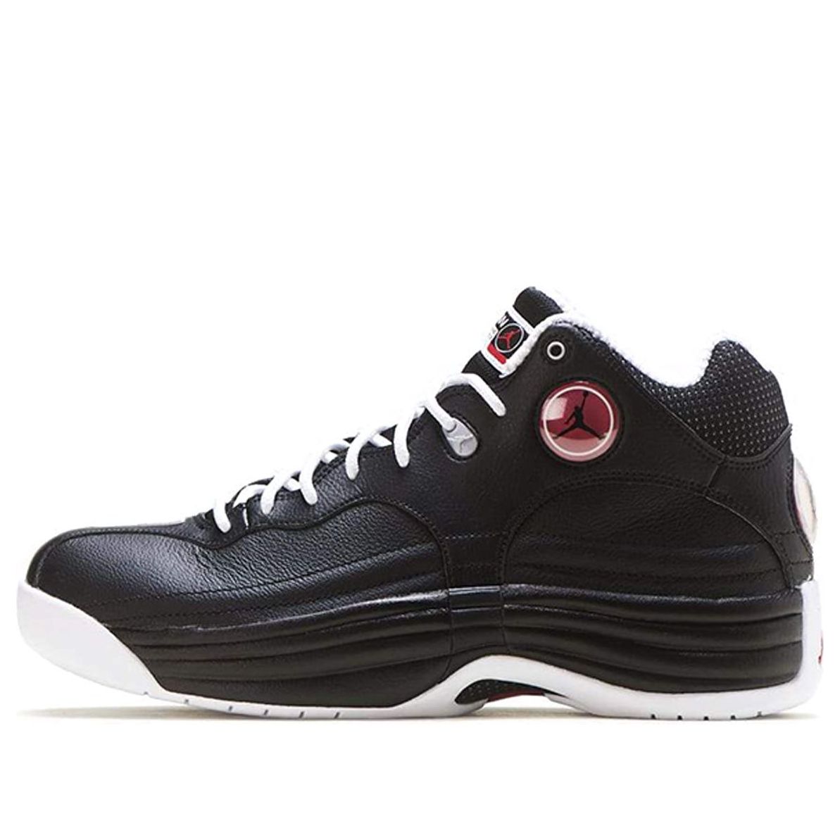 Air Jordan Jumpman Team 1 'Black Red' CV8926-002