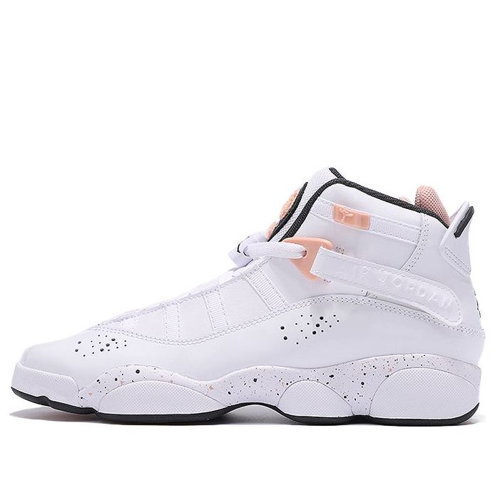 (GS) Air Jordan 6 Rings 'Arctic Orange' 323419-180