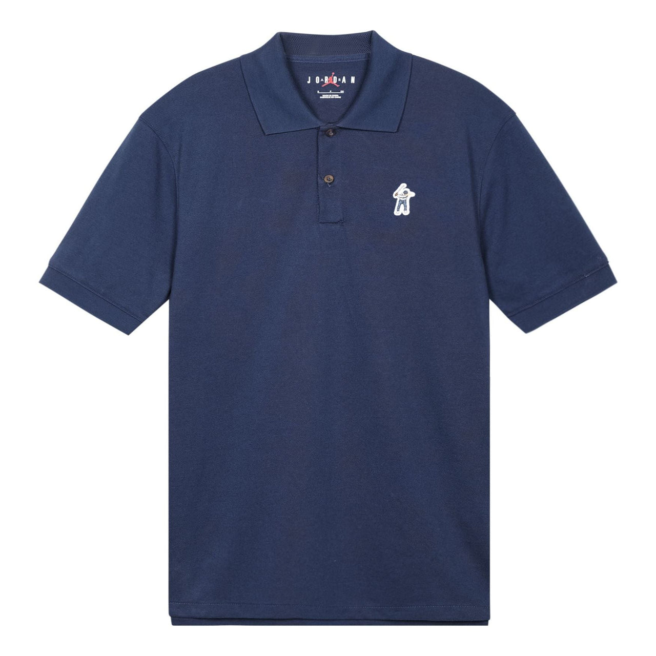 Air Jordan x Eastside Golf Polo Shirt Asia Sizing 'Midnight Navy' DV1893-410