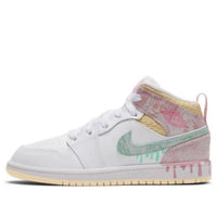 (PS) Air Jordan 1 Mid SE 'Ice Cream' DD1667-100