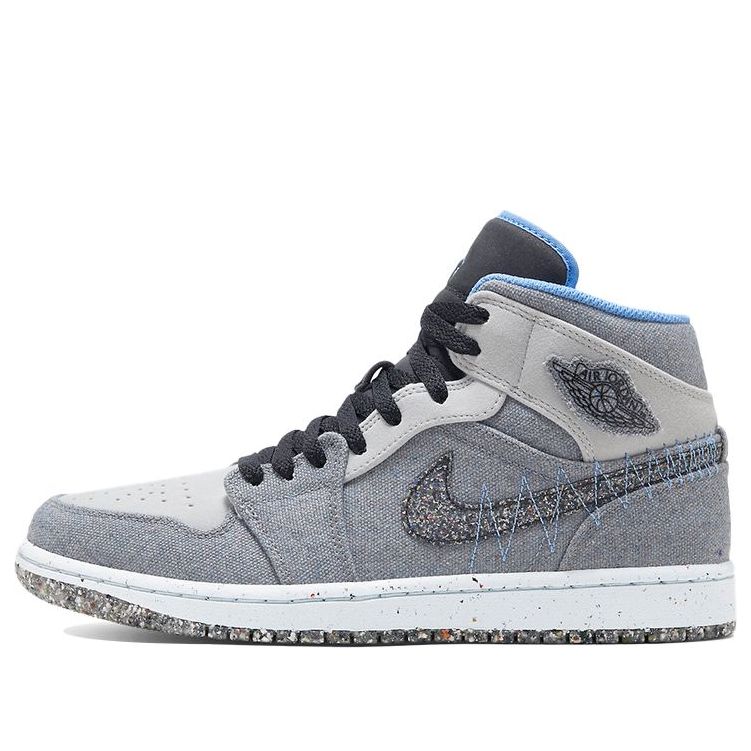 Air Jordan 1 Mid 'Crater Grey University Blue' DM3529-004