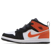 (TD) Air Jordan 1 Mid 'Shattered Backboard' 640735-058