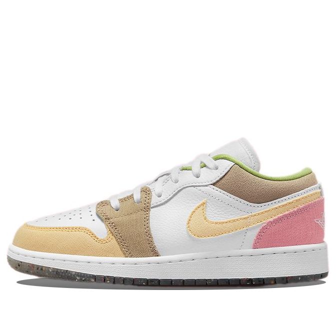 (GS) Air Jordan 1 Low SE 'Pastel Grind' DJ0341-100