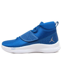 Air Jordan Super.Fly 5 PO X 'Team Royal Metallic Silver White' 914478-406