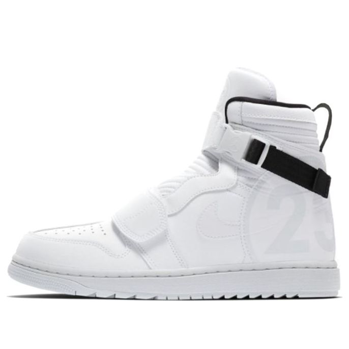 Air Jordan 1 Moto 'Pure Platinum' AT3146-100