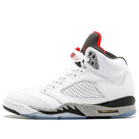 (GS) Air Jordan 5 Retro 'White Cement' 440888-104