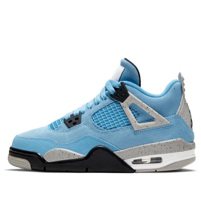 (GS) Air Jordan 4 Retro 'University Blue' 408452-400