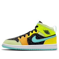 (PS) Air Jordan 1 Mid SE 'Clover' BQ6932-037