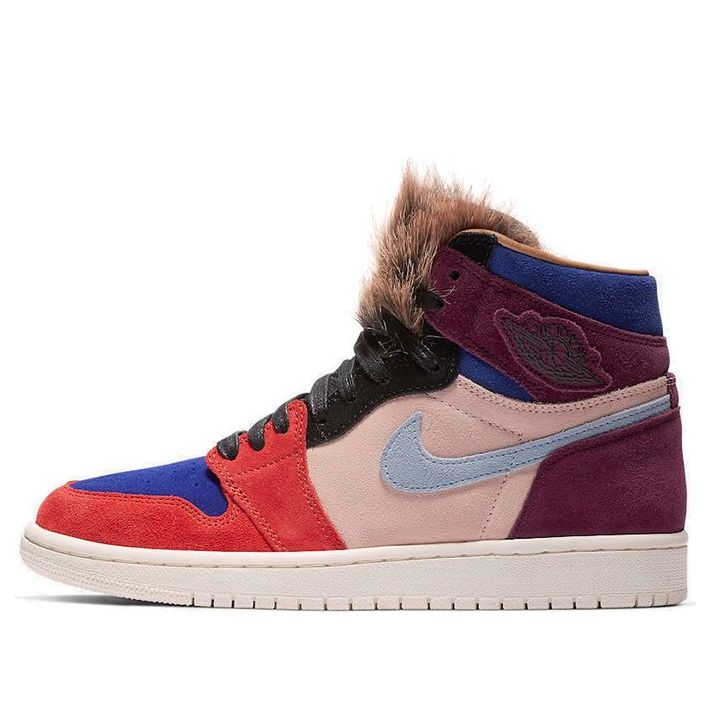 (WMNS) Air Jordan 1 Retro High x Aleali May 'Court Lux' BV2613-600