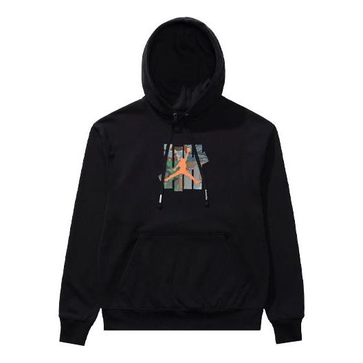 Air Jordan x Undefeated Hoodie Asia Sizing 'Black' DX4300-010